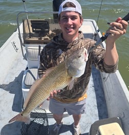 Fishing in Baytown, Texas