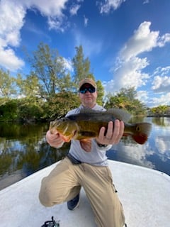 Largemouth Bass Fishing in West Palm Beach, Florida