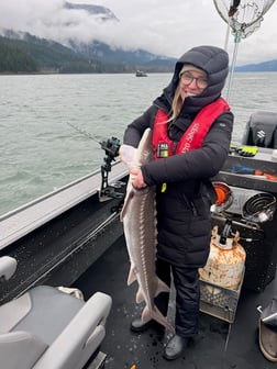 Fishing in Garibaldi, Oregon