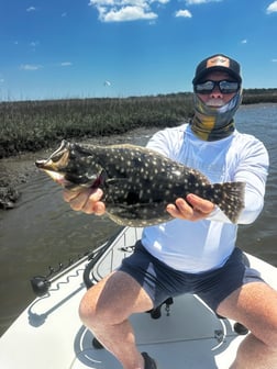 Fishing in St. Augustine, Florida