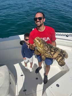 Fishing in Key Largo, Florida
