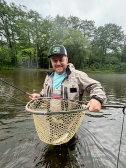 Fishing in Broken Bow, Oklahoma