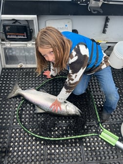Fishing in Lincoln City, Oregon