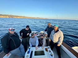 Fishing in Long Beach, California