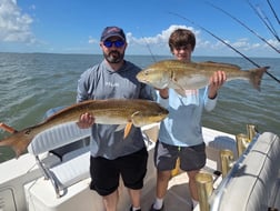 Fishing in Galveston, Texas