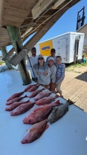 Fishing in Gulf Shores, Alabama