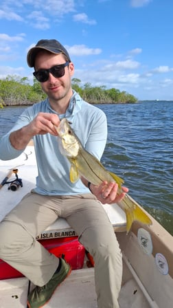 Fishing in Cancún, Mexico