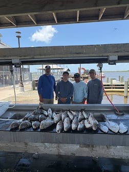 Fishing in Lake Charles, Louisiana