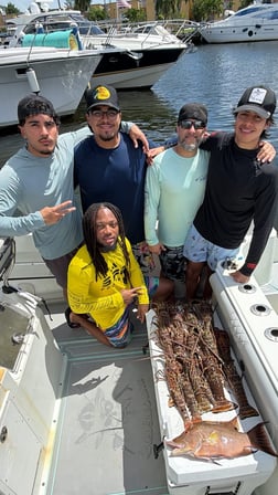 Fishing in Miami, Florida