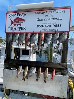 Fishing in Destin, Florida