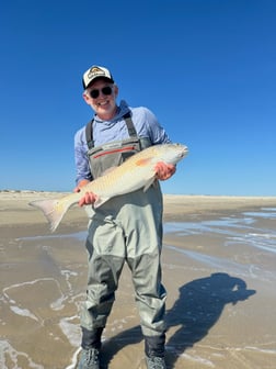 Fishing in Rockport, Texas
