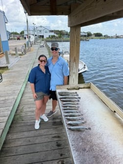 Fishing in Freeport, Texas