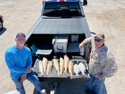 Redfish Fishing in Port Arthur, Texas