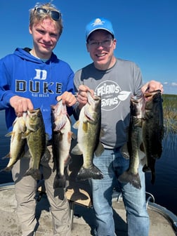Fishing in Okeechobee, Florida