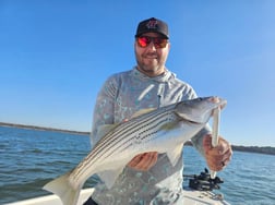 Fishing in Kingston, Oklahoma