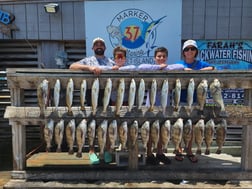 Fishing in Corpus Christi, Texas