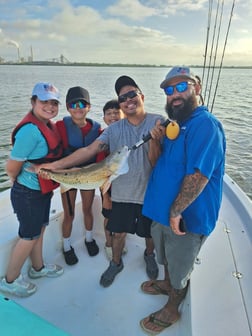 Fishing in San Antonio, Texas