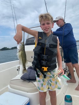 Fishing in Stokesdale, North Carolina