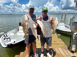 Fishing in Galveston, Texas