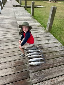 Fishing in Freeport, Texas