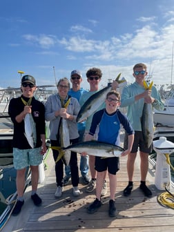 Fishing in San Diego, California