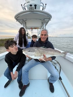 Fishing in Wanchese, North Carolina