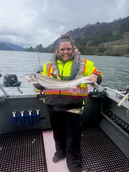 Fishing in Portland, Oregon