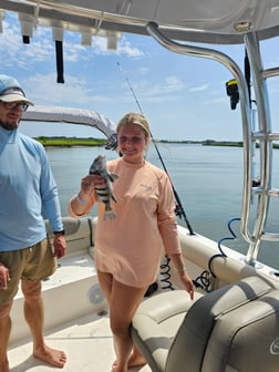 Fishing in St. Augustine, Florida
