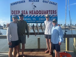 Fishing in Port Aransas, Texas