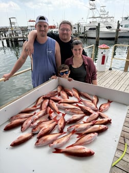 Fishing in Pensacola Beach, Florida