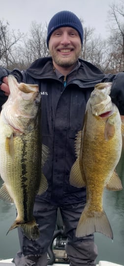 Fishing in Branson, Missouri