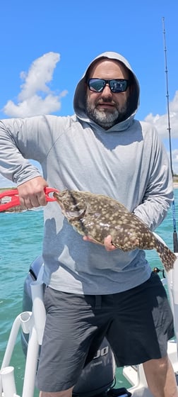 Fishing in Port Canaveral, Florida