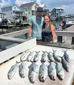 Fishing in Atlantic Beach, North Carolina
