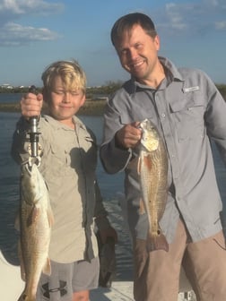 Fishing in St. Augustine, Florida