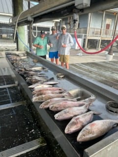 Fishing in Lake Charles, Louisiana