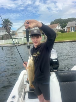 Fishing in Galveston, Texas