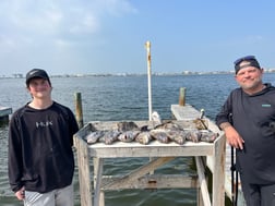 Fishing in Galveston, Texas