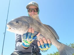 Fishing in Port Canaveral, Florida