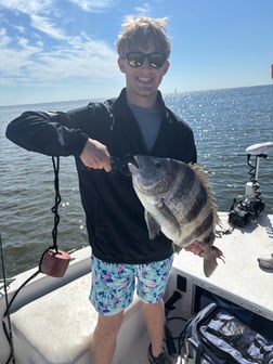 Fishing in Bay St. Louis, Mississippi