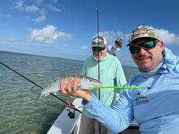 Bonefish Fishing in