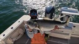 Fishing in Freeport, New York