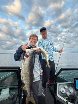 Fishing in Williamsburg, Michigan