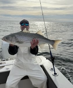 Fishing in Highlands, New Jersey