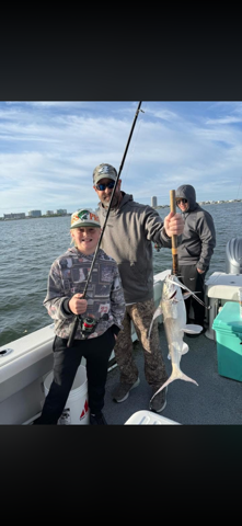 Fishing in Orange Beach, Alabama