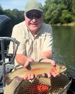 Fishing in Roswell, Georgia
