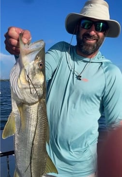 Snook fishing in Fort Myers, Florida