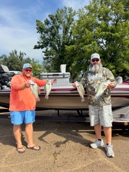 Fishing in Pope, Mississippi