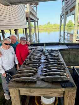 Fishing in Eden Isle, Louisiana