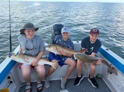 Fishing in Hitchcock, Texas