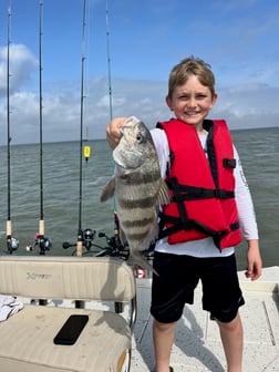 Fishing in Freeport, Texas